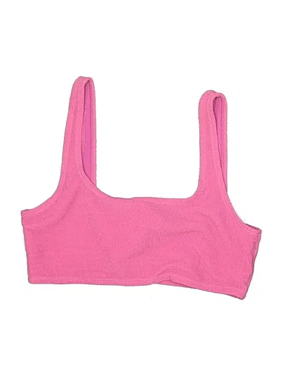 Pre-owned Paris Atelier & Other Stories Swimsuit Top Pink Swimwear