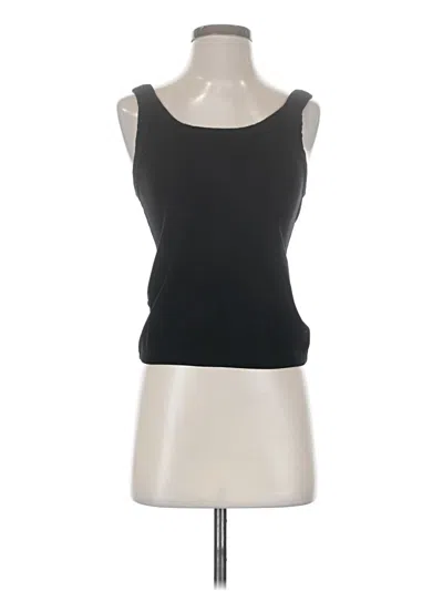 Pre-owned Paris Atelier & Other Stories Tank Top Black Strapless Neckline Tops