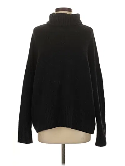 Pre-owned Paris Atelier & Other Stories Turtleneck Sweater In Black