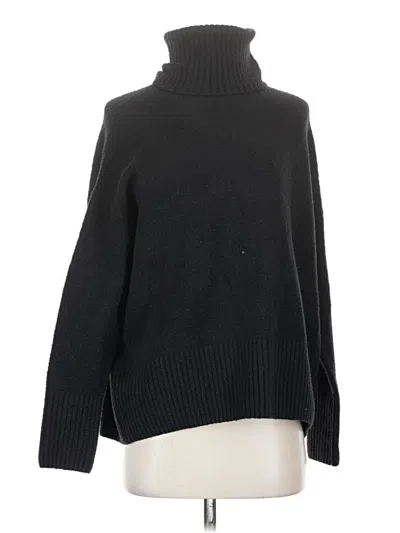 Pre-owned Paris Atelier & Other Stories Turtleneck Sweater In Black