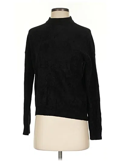 Pre-owned Paris Atelier & Other Stories Turtleneck Sweater In Black