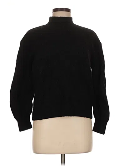 Pre-owned Paris Atelier & Other Stories Turtleneck Sweater In Black