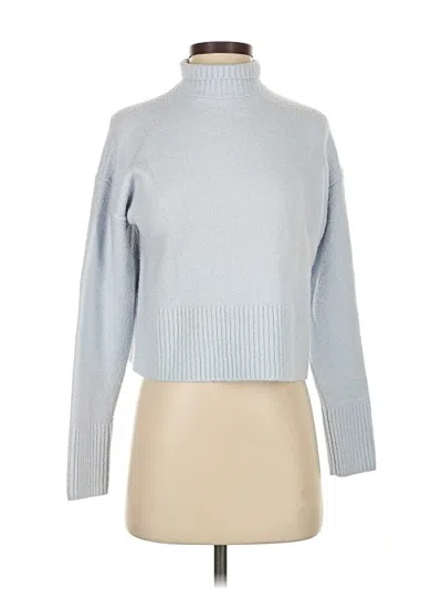 Pre-owned Paris Atelier & Other Stories Turtleneck Sweater In Blue