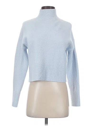 Pre-owned Paris Atelier & Other Stories Turtleneck Sweater In Blue