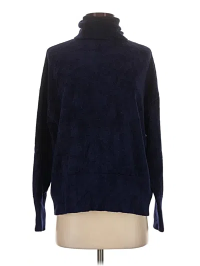 Pre-owned Paris Atelier & Other Stories Turtleneck Sweater In Blue