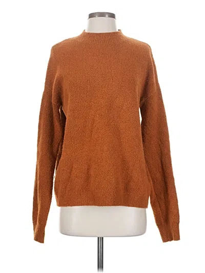 Pre-owned Paris Atelier & Other Stories Turtleneck Sweater In Brown