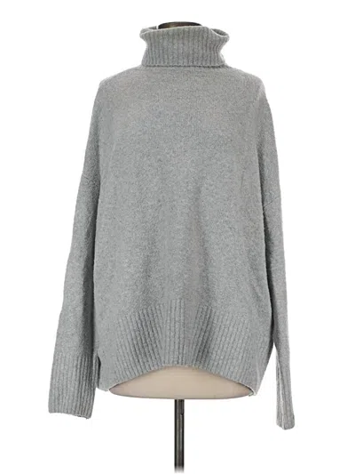 Pre-owned Paris Atelier & Other Stories Turtleneck Sweater In Gray