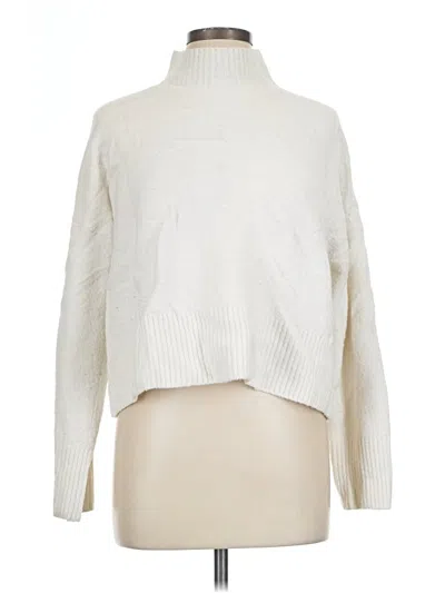 Pre-owned Paris Atelier & Other Stories Turtleneck Sweater In Ivory