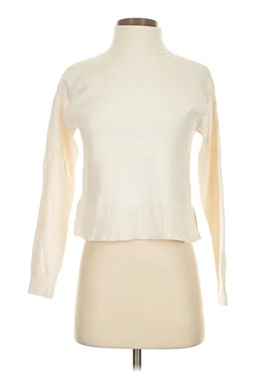 Pre-owned Paris Atelier & Other Stories Turtleneck Sweater In Ivory