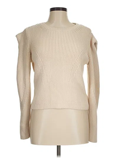 Pre-owned Paris Atelier & Other Stories Turtleneck Sweater In Ivory
