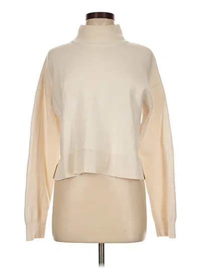 Pre-owned Paris Atelier & Other Stories Turtleneck Sweater In Ivory