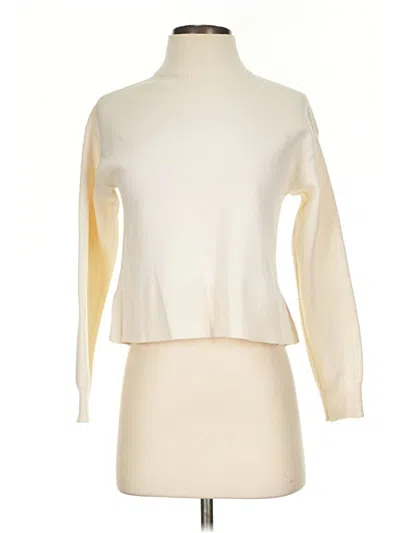 Pre-owned Paris Atelier & Other Stories Turtleneck Sweater In Ivory