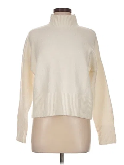 Pre-owned Paris Atelier & Other Stories Turtleneck Sweater In Ivory