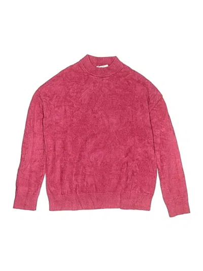 Pre-owned Paris Atelier & Other Stories Turtleneck Sweater In Pink