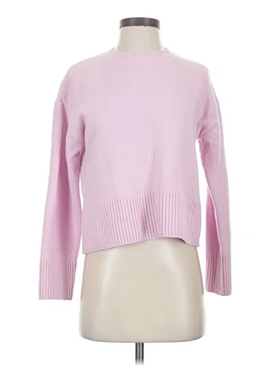 Pre-owned Paris Atelier & Other Stories Turtleneck Sweater In Pink