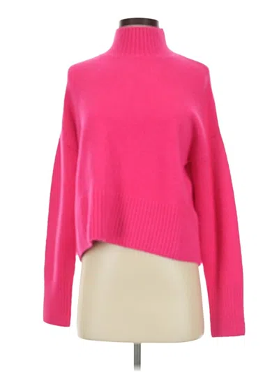 Pre-owned Paris Atelier & Other Stories Turtleneck Sweater In Pink