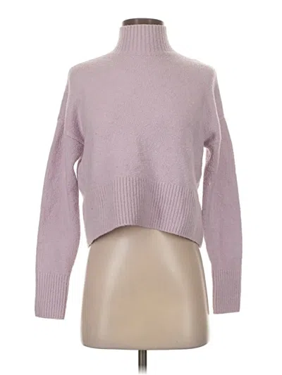 Pre-owned Paris Atelier & Other Stories Turtleneck Sweater In Purple