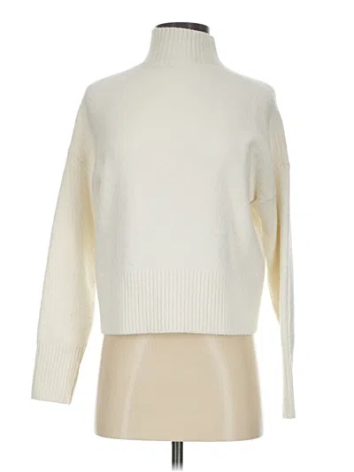 Pre-owned Paris Atelier & Other Stories Turtleneck Sweater In White