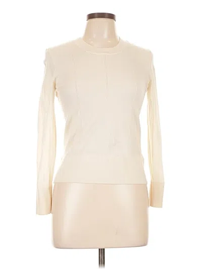 Pre-owned Paris Atelier & Other Stories Turtleneck Sweater In White