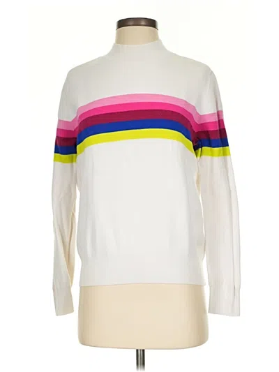 Pre-owned Paris Atelier & Other Stories Turtleneck Sweater In White