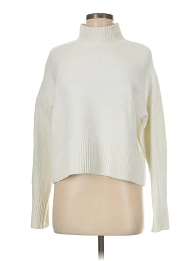 Pre-owned Paris Atelier & Other Stories Turtleneck Sweater In White