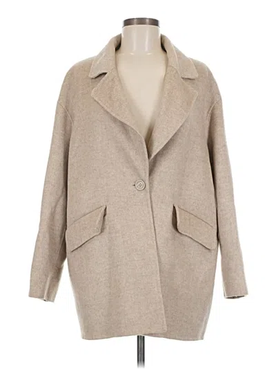 Pre-owned Paris Atelier & Other Stories Wool Coat In Brown