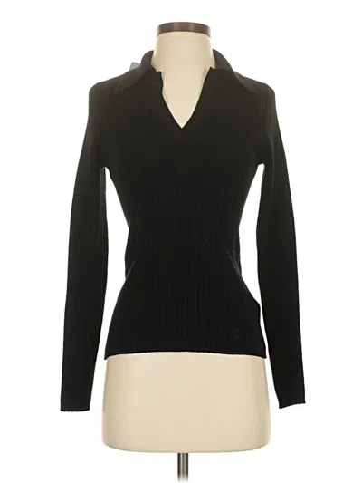 Pre-owned Paris Atelier & Other Stories Wool Pullover Sweater In Black