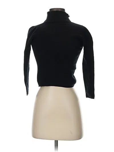 Pre-owned Paris Atelier & Other Stories Wool Pullover Sweater In Black