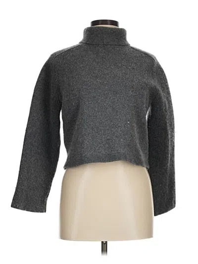 Pre-owned Paris Atelier & Other Stories Wool Pullover Sweater In Gray