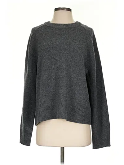 Pre-owned Paris Atelier & Other Stories Wool Pullover Sweater In Gray