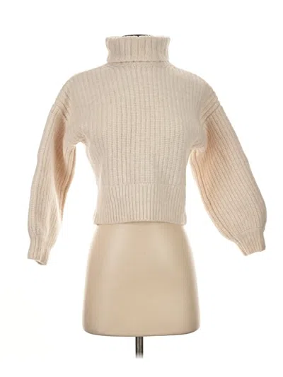 Pre-owned Paris Atelier & Other Stories Wool Pullover Sweater In Ivory