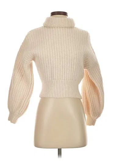Pre-owned Paris Atelier & Other Stories Wool Pullover Sweater In White