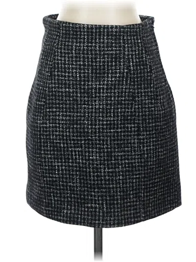 Pre-owned Paris Atelier & Other Stories Wool Skirt In Gray