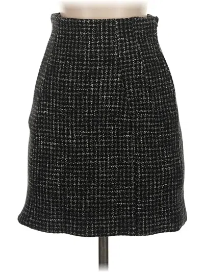 Pre-owned Paris Atelier & Other Stories Wool Skirt In Gray
