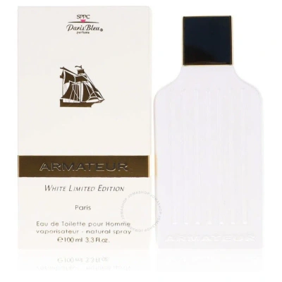Paris Bleu Men's Aramateur White Limited Edition Edt 3.4 oz Fragrances 3442151001333