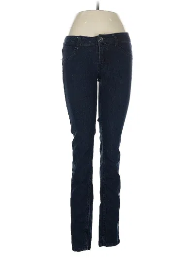 Pre-owned Paris Blues Jeans In Blue