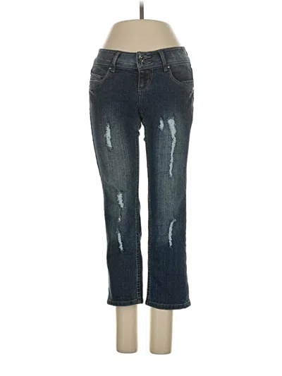Pre-owned Paris Blues Jeans In Blue