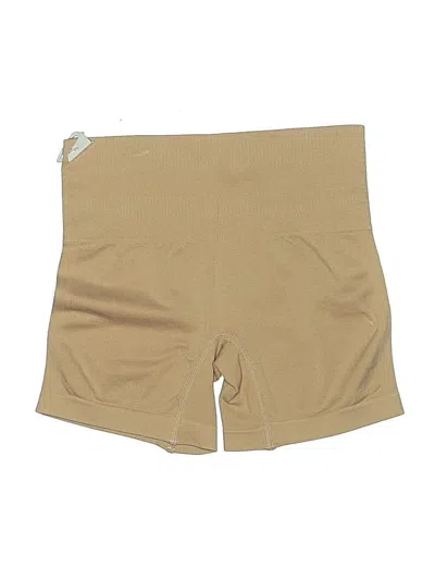 Pre-owned Paris Blues Khaki Shorts In Brown