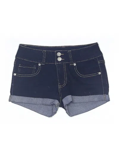 Pre-owned Paris Blues Shorts In Blue