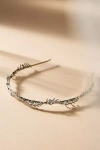 Paris By Debra Moreland Cannes Headband In Silver