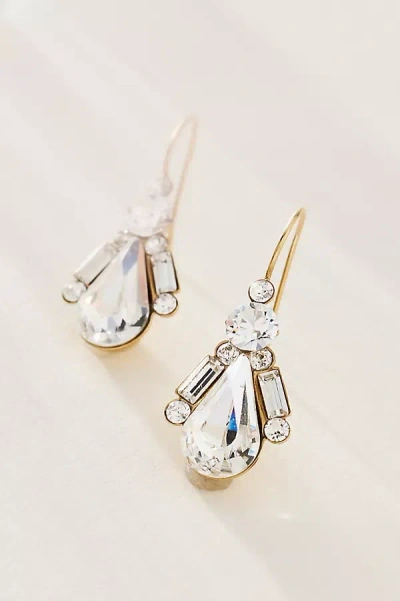 Paris By Debra Moreland Moon River Drop Earrings In Silver