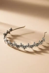 Paris By Debra Moreland Venetian Headband In Silver