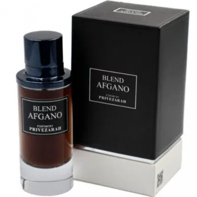 Paris Corner 2pcs Combo  Afgano Blend Prive Zarah Eau De Parfum  Men's Cologne 3.4 oz In Multi