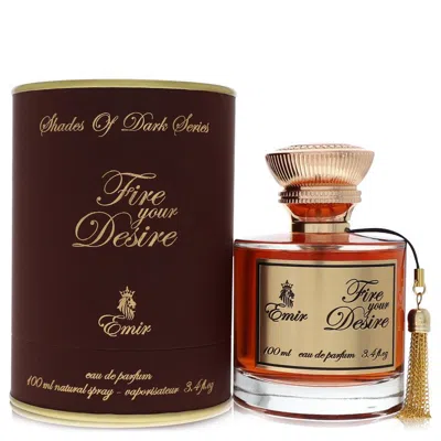 Paris Corner 2pcs Combo  Emir Fire Your Desire By  Eau De Parfum Spray 3.4 oz Men In Multi