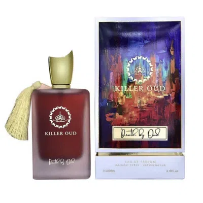 Paris Corner 2pcs Combo  Killer Oud Death By Oud Eau De Parfum  Men's Cologne 3.4 oz In Multi