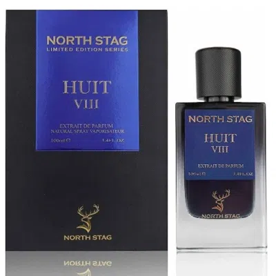 Paris Corner 2pcs Combo  North Stag Huit Viii Eau De Parfum  Men's Cologne 3.4 oz In Multi