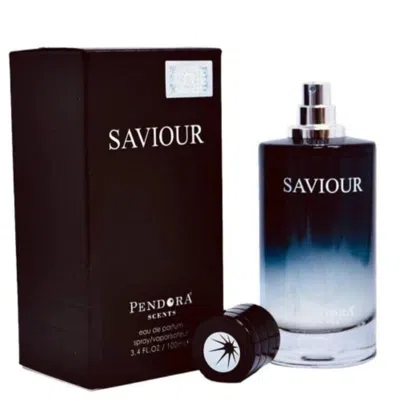 Paris Corner 2pcs Combo  Saviour Eau De Parfum  Men's Cologne 3.4 oz In Multi