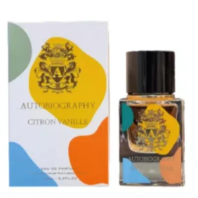 Paris Corner Citron Vanille Autobiography Eau De Parfum 2.2 oz In Multi