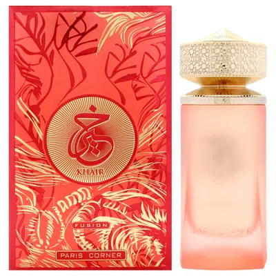 Paris Corner Khair Fusion For Unisex 3.4 oz Edp Spray