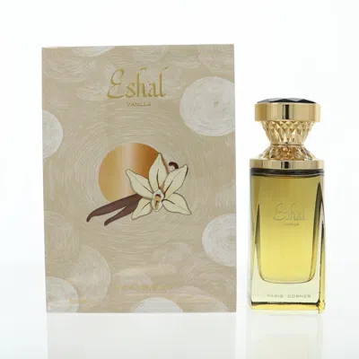 Paris Corner Ladies Eshal Vanilla Edp Spray 3.4 oz Fragrances 6290474886192 In Transparent